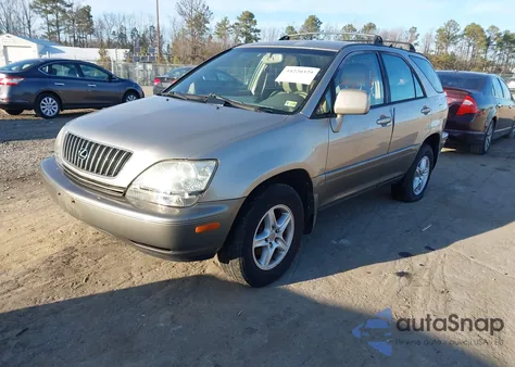 1999 Lexus Rx 300 from USA, damaged, VIN JT6HF10U3X0057949